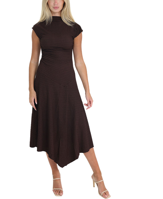 Asymmetrical Midi Dress view 
