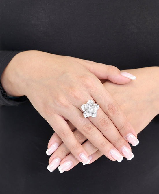Flower Ring view 