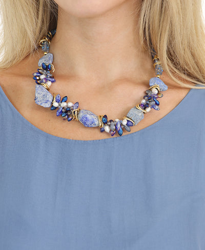 Quartz Beaded Necklace image 1
