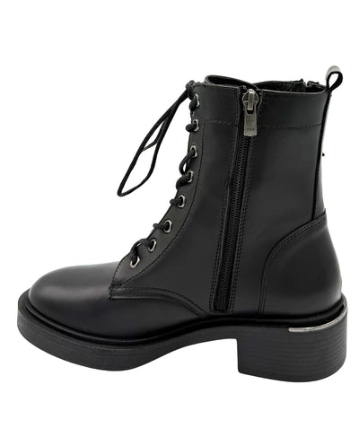 Leather Combat Boots image 2