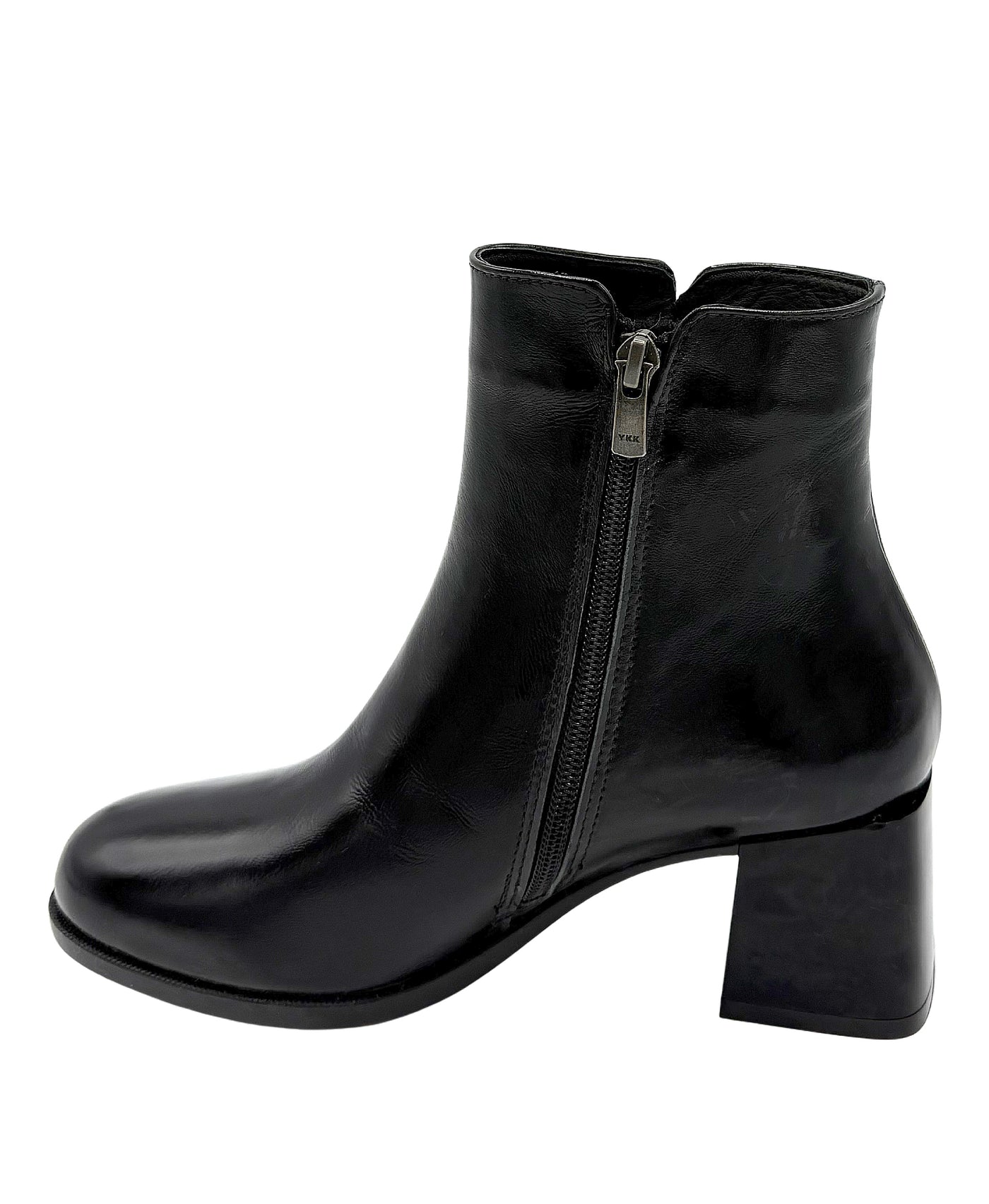 Leather Gloss Bootie view 2