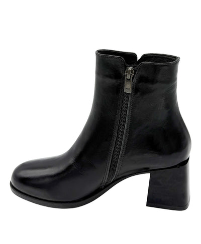 Leather Gloss Bootie image 2