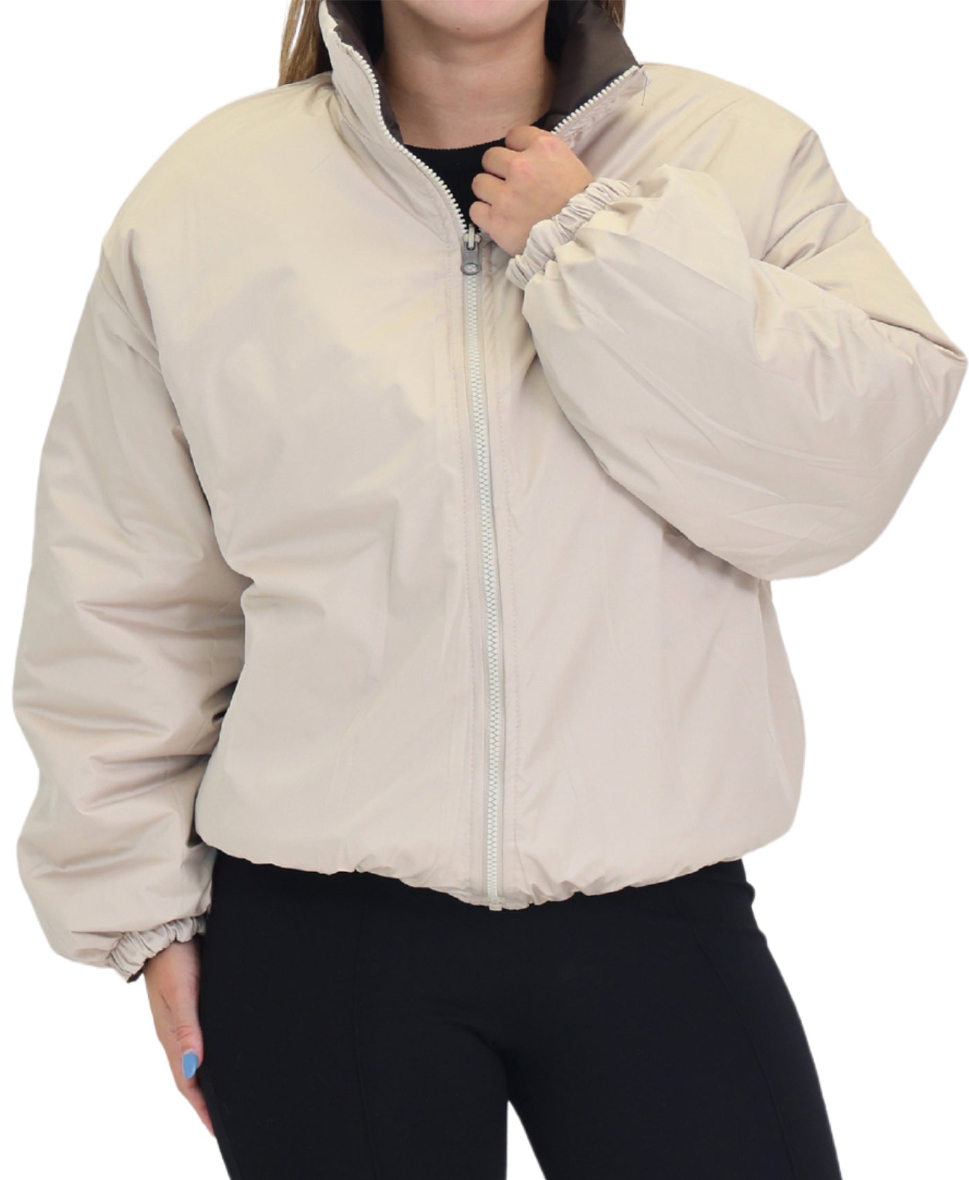 Reversible Quilted Jacket view 2
