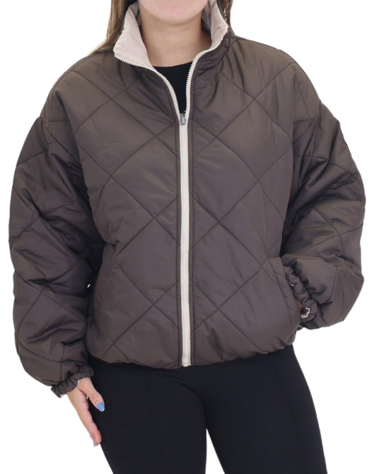 Reversible Quilted Jacket view 