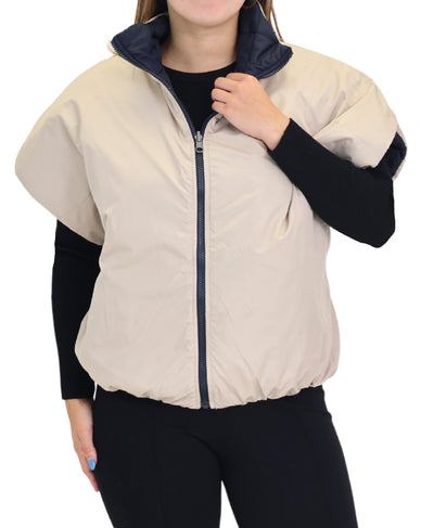 Reversible Quilted Vest image 2