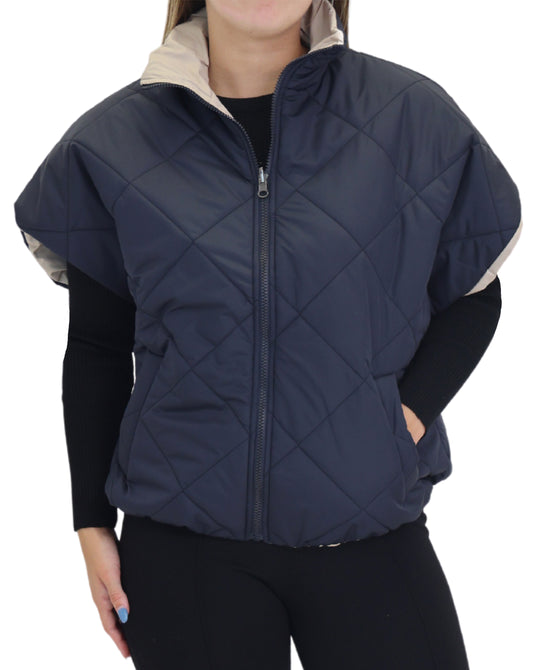 Reversible Quilted Vest view 