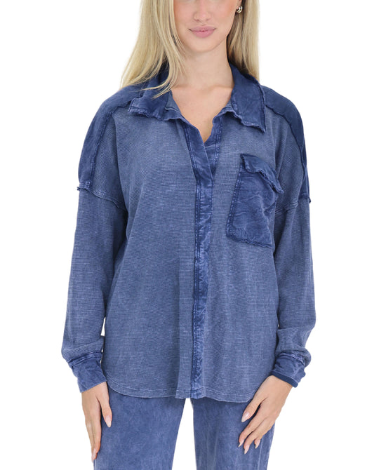 Mineral Wash Collar Top view 