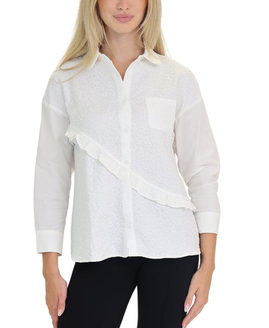 Ruffle Blouse view 