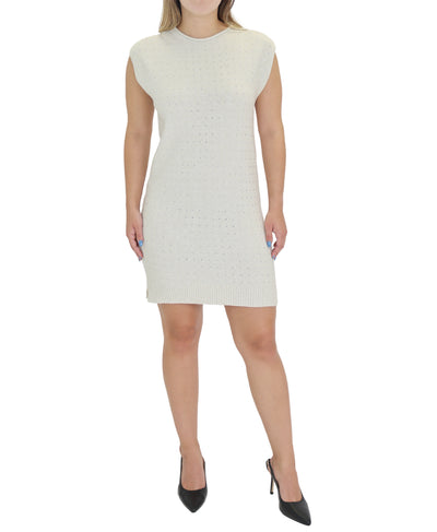 Knit Dress w/ Crystals image 1