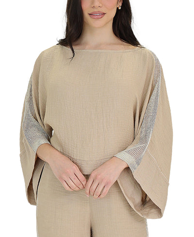 Top w/ Net Trim image 1