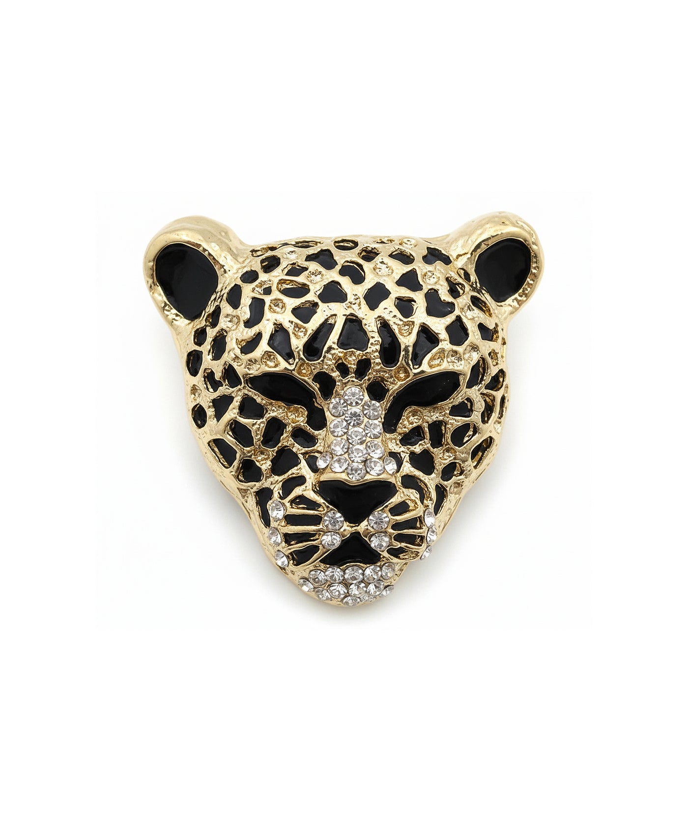 Cougar Brooch view 1