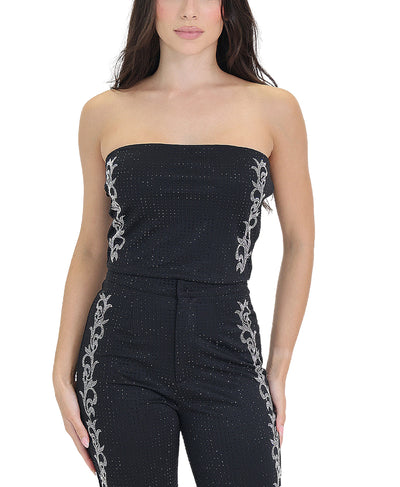 Crystal Tube Top