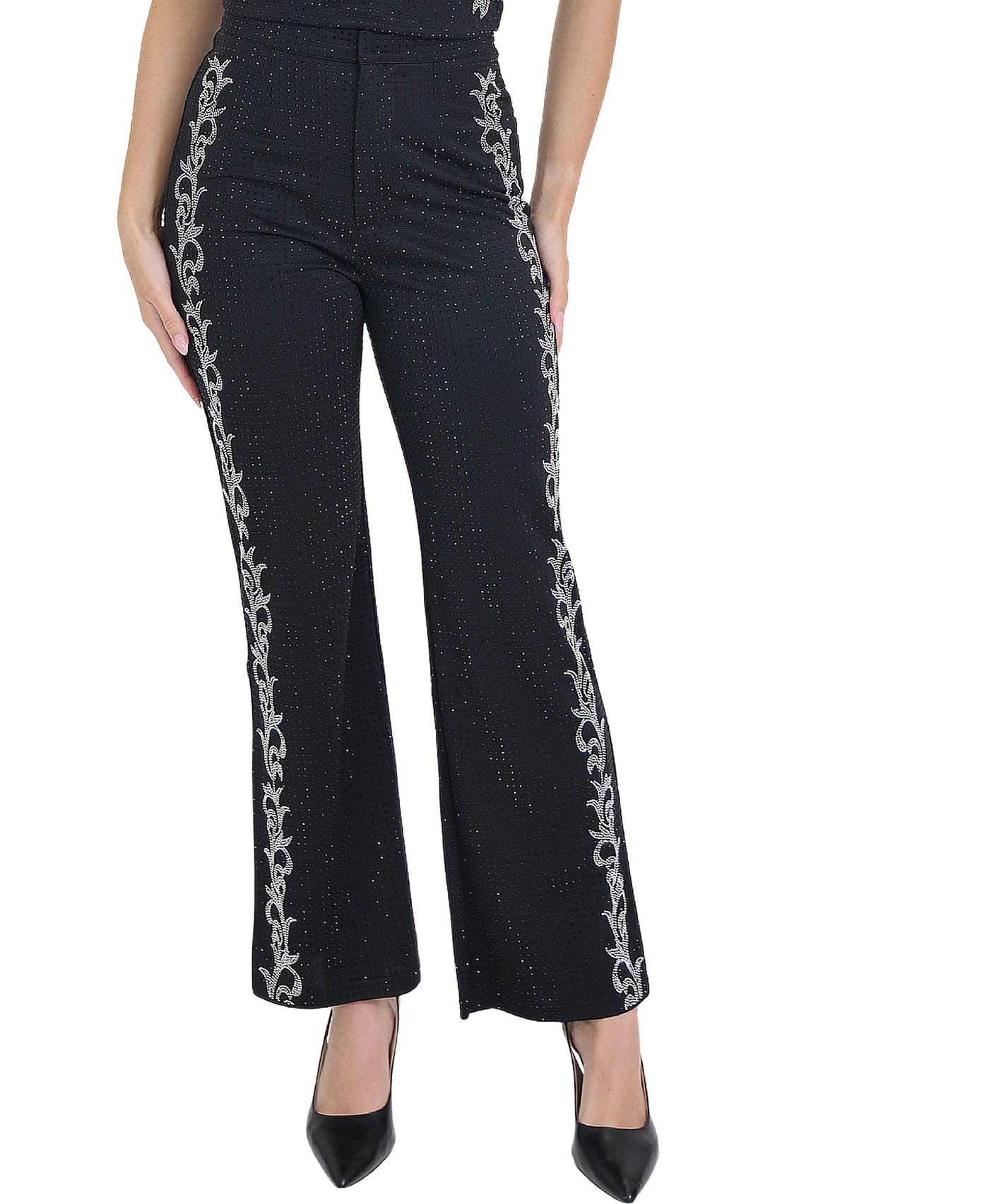 Crystal Encrusted Pants view 1