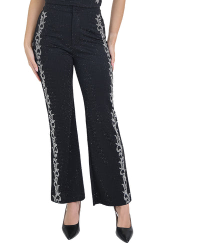 Crystal Encrusted Pants image 1