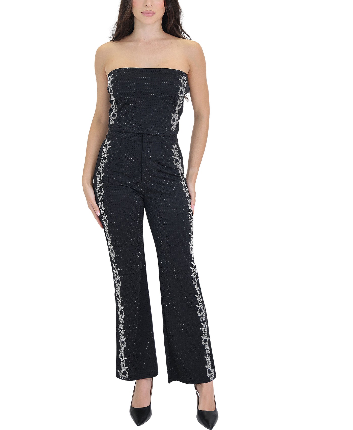 Crystal Encrusted Pants view 2