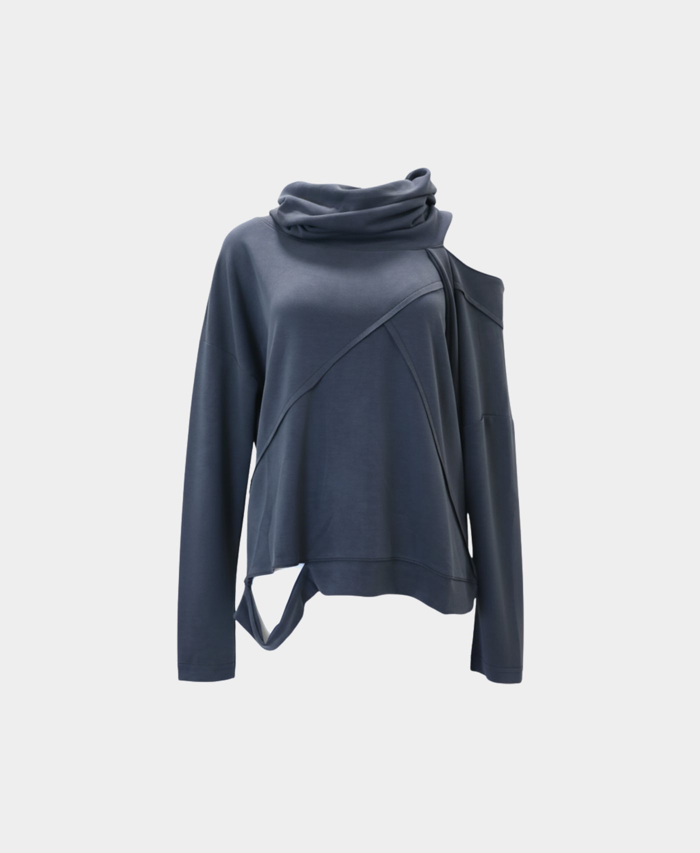 Modal Cold Shoulder Top view 3