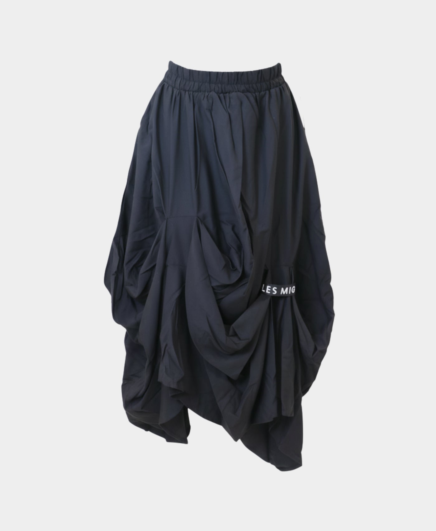 Parachute Midi Skirt view 3