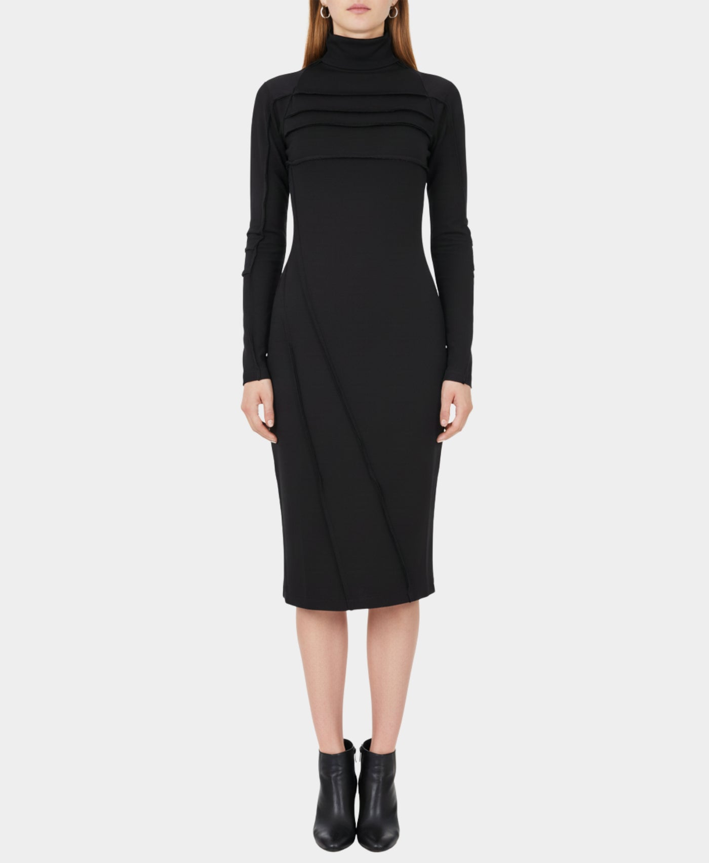 Turtleneck Midi Dress view 1