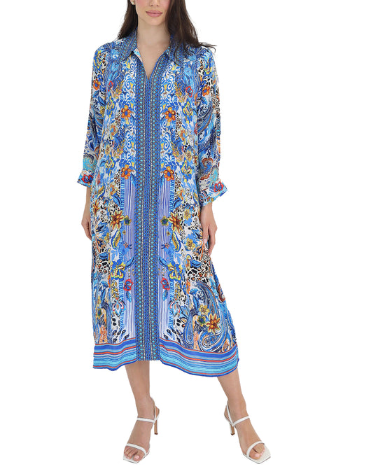 Kaftan Dress/Swim Cover Up view 