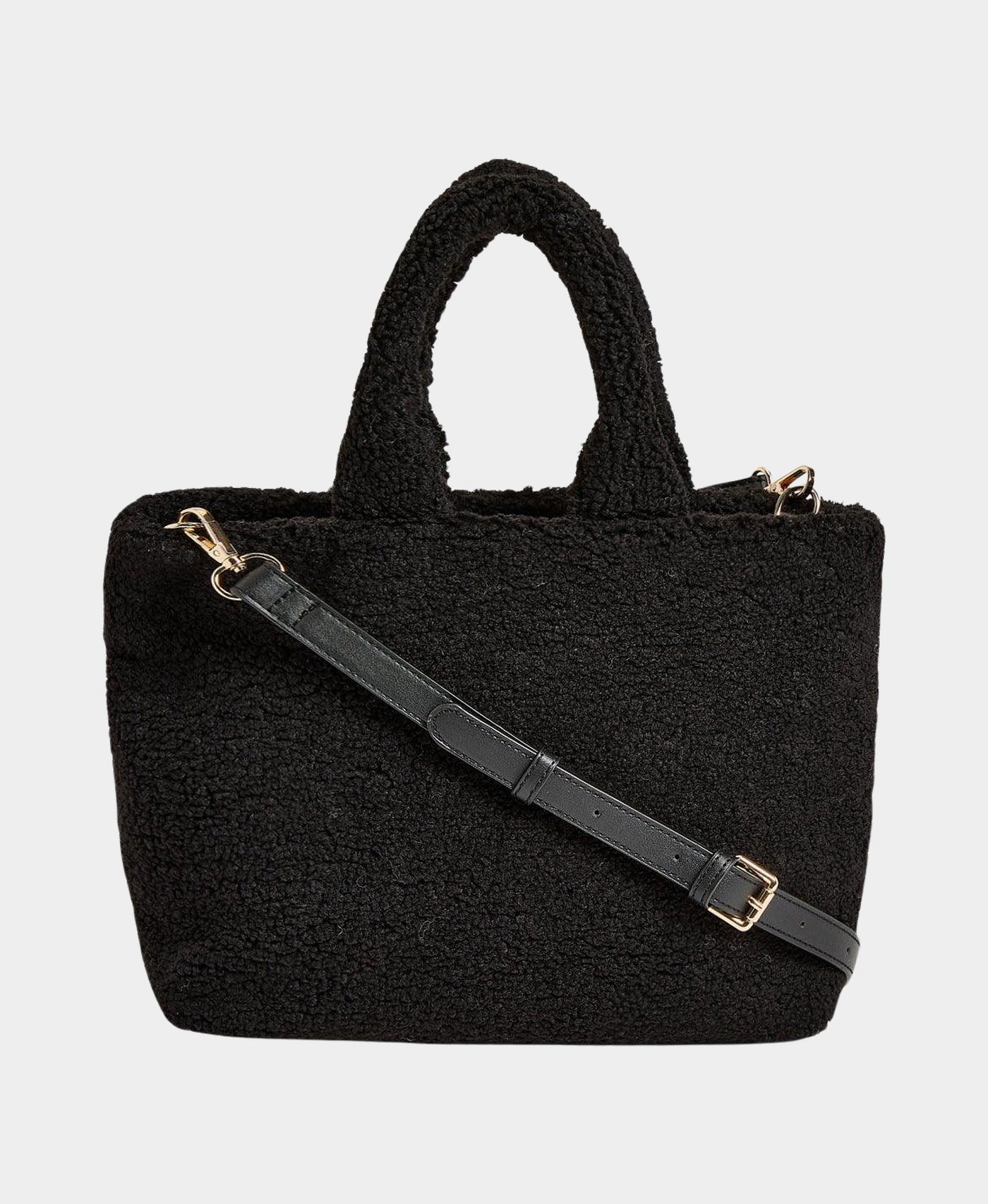 Faux Fur Handbag view 1