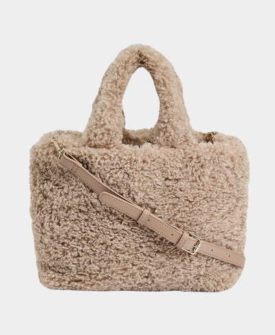Faux Fur Handbag image 3