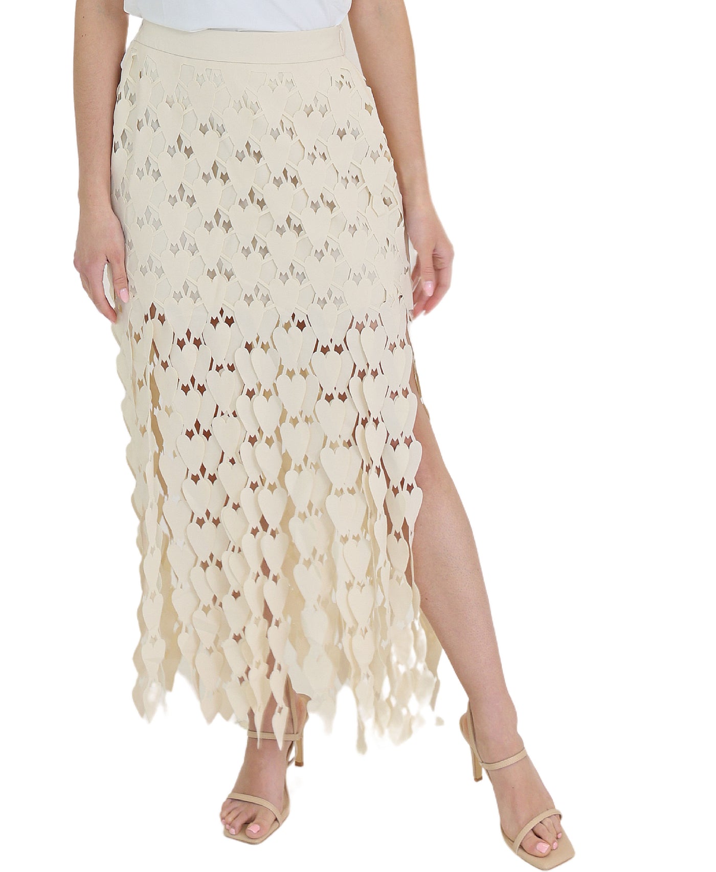 Heart Shaped Cut-Out Skirt view 1