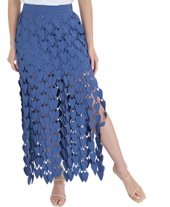 Heart Shaped Cut-Out Skirt view 