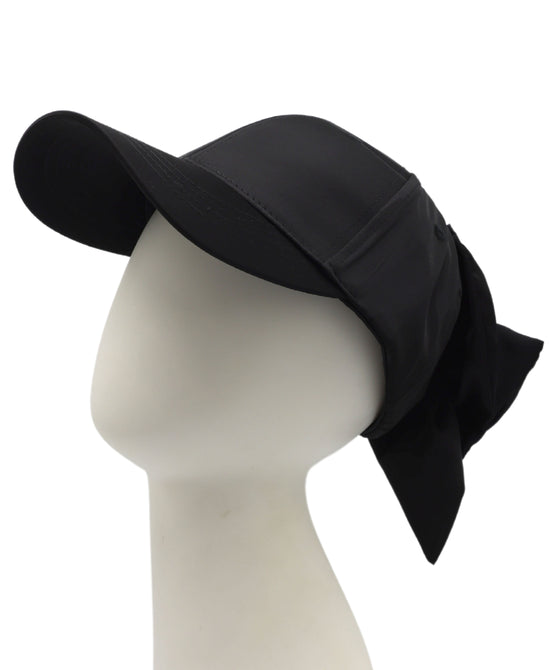 Baseball Hat w/ Bow view 