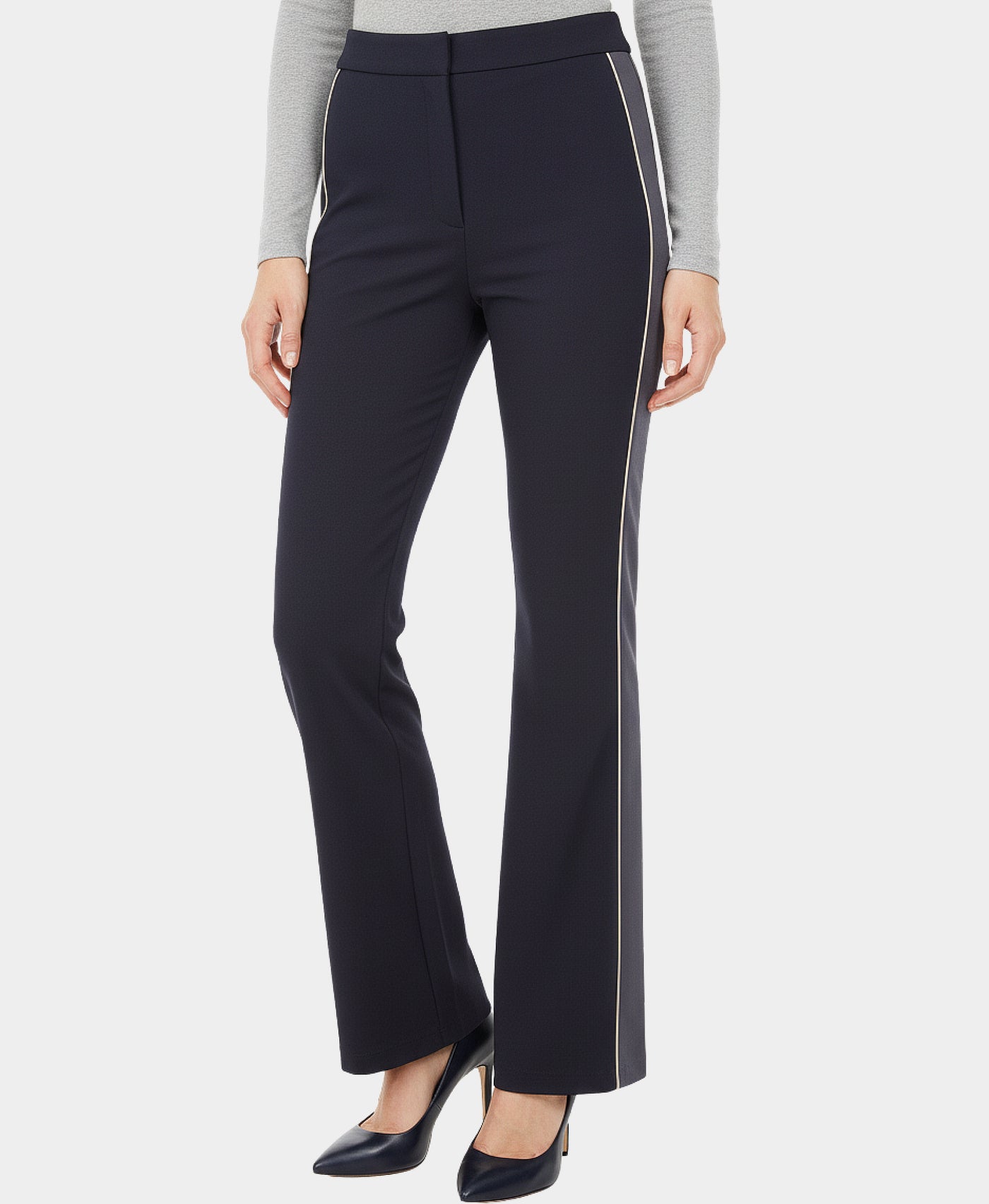 Pants w/ Stripe Side Detail view 1