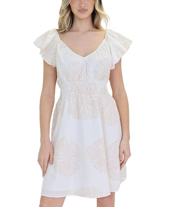 Printed Cotton Dress view 
