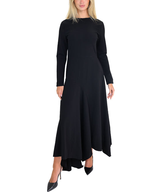 Asymmetrical Maxi Dress view 