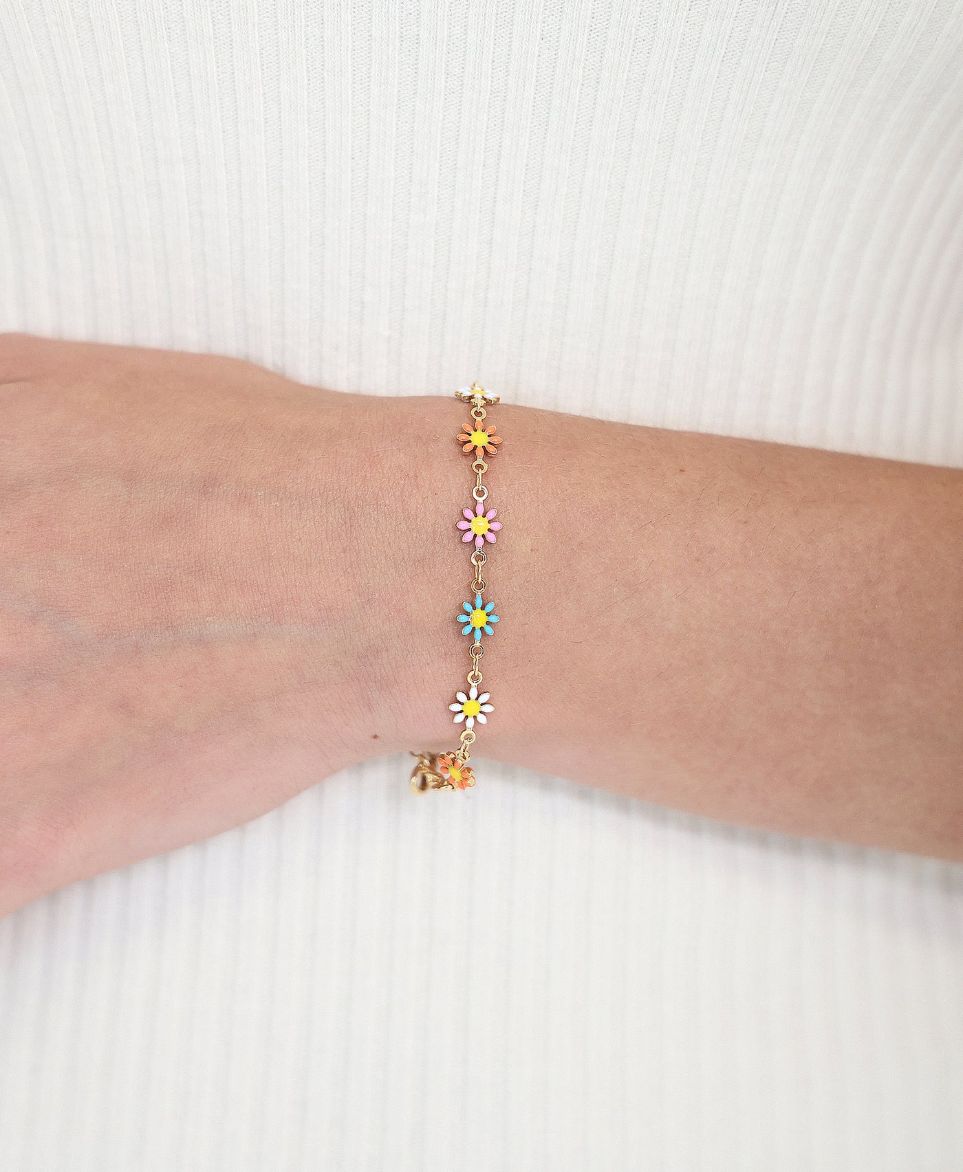Flower Bracelet view 1
