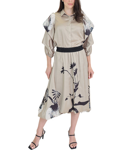 Ruched Sleeve Blouse image 2