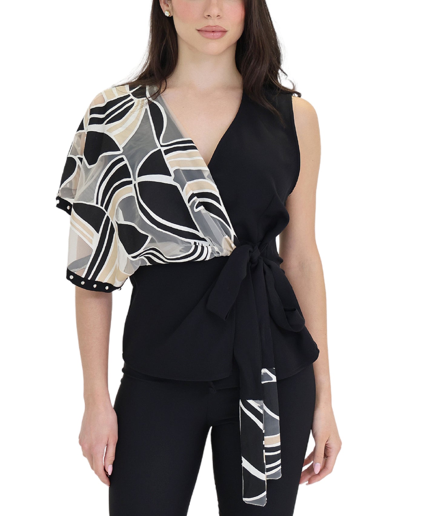Overlay Blouse view 1