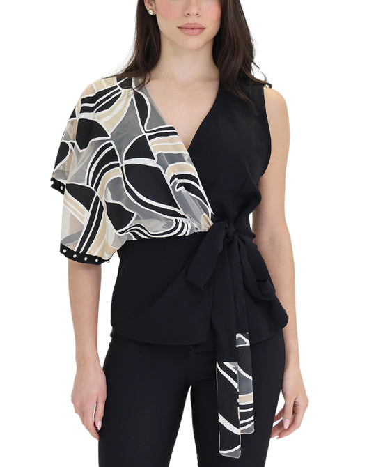 Overlay Blouse view 