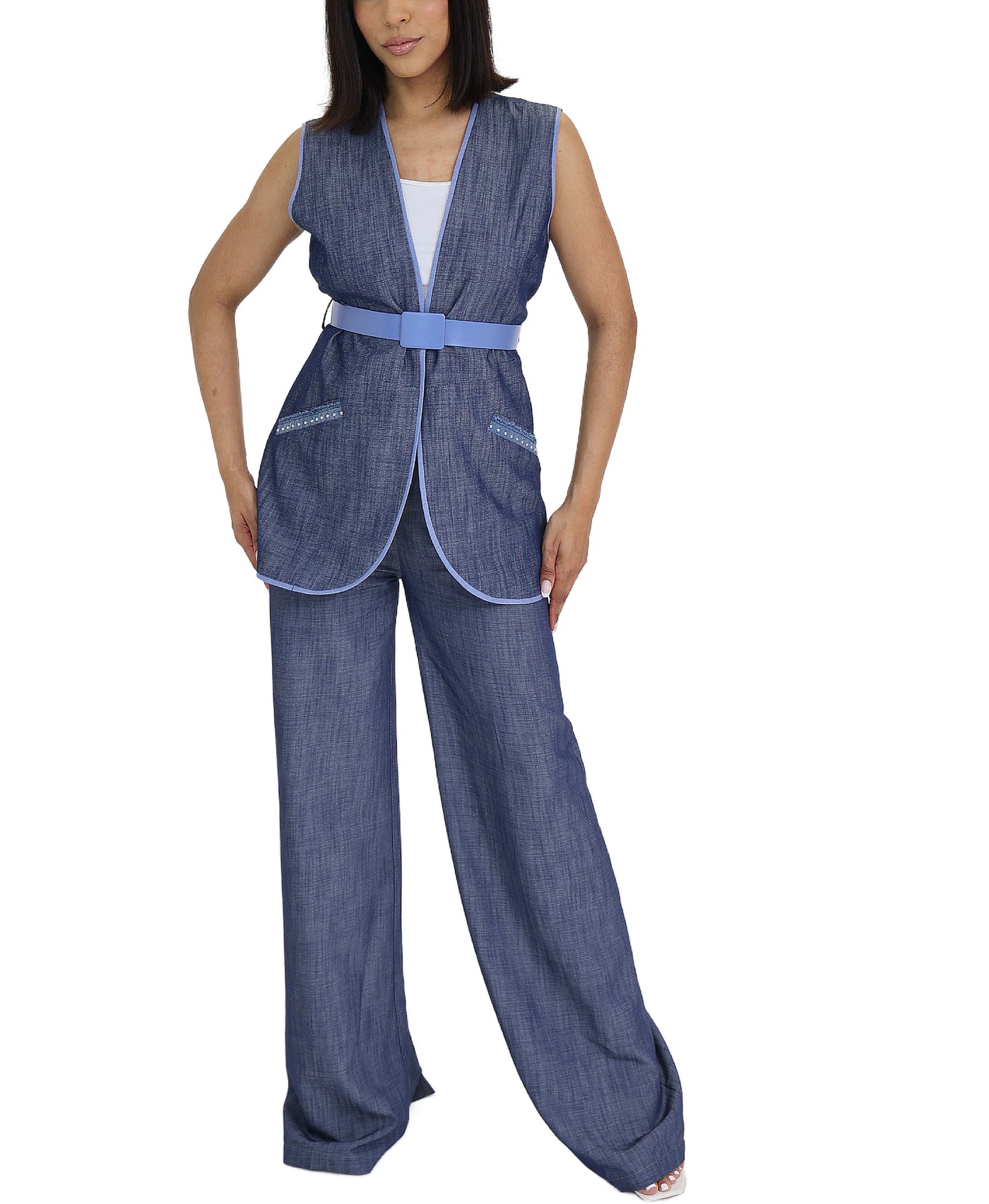 Denim Pants view 2