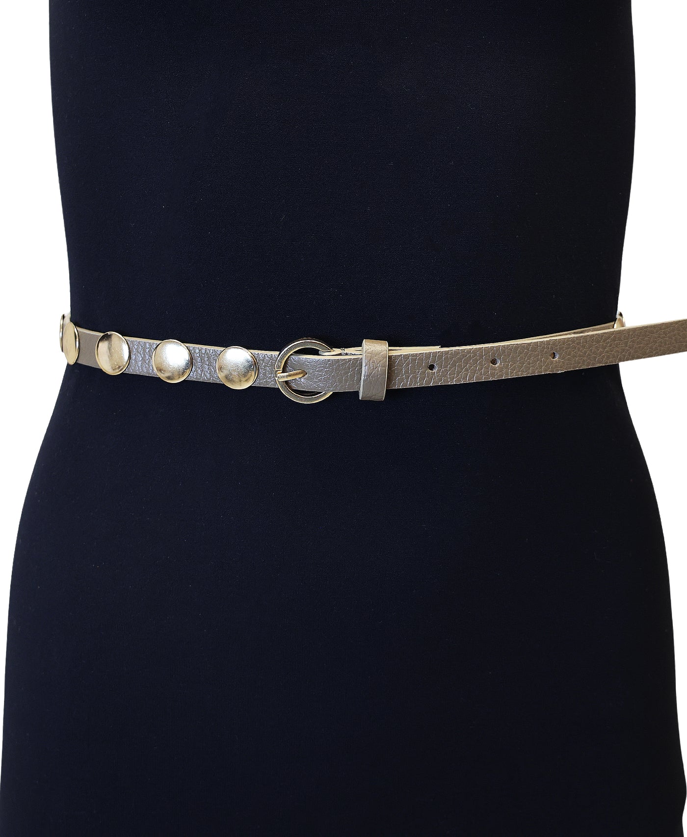 Leather Belt w/ Studs view 1