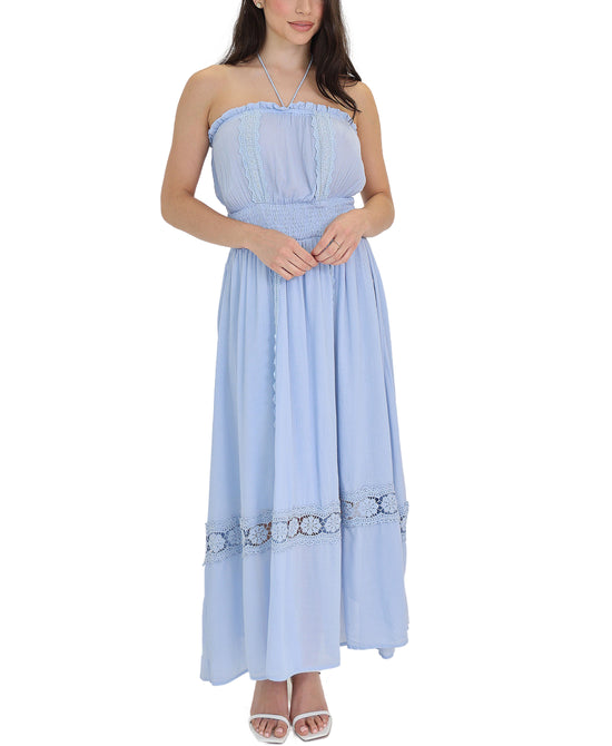 Halter Maxi Dress view 