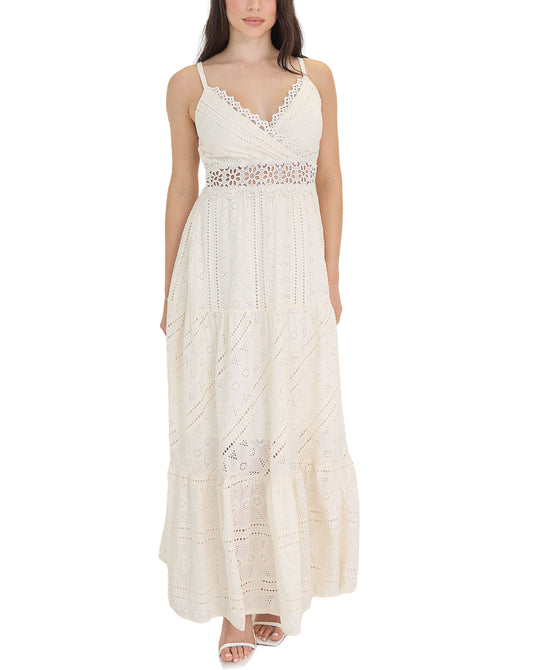 Eyelet Maxi Dress view 