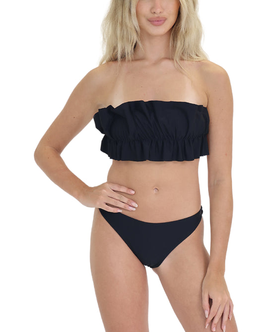 Ruffle Bandeau Bikini - 2 Pc Set view 