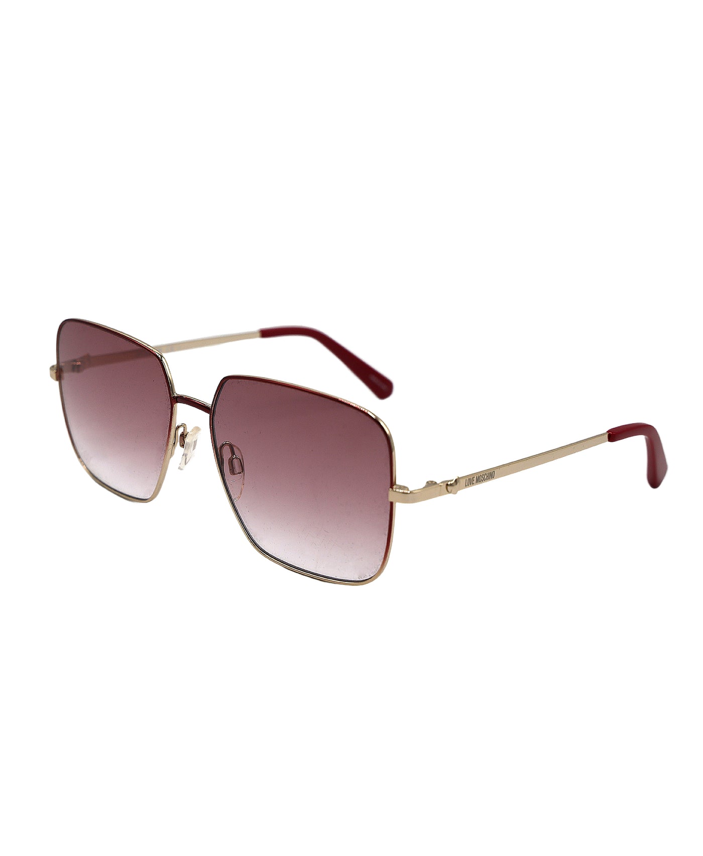Square Metal Sunglasses view 1