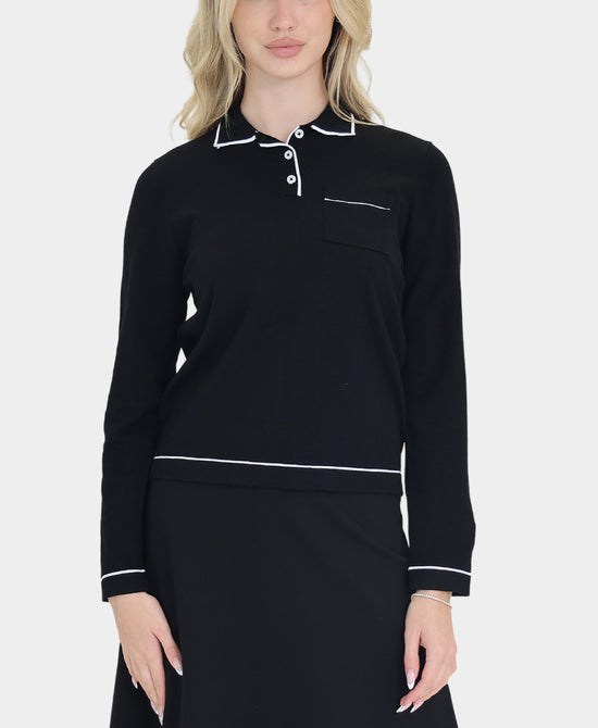 Colorblock Sweater view 