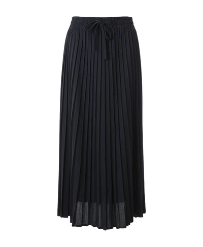 Pleated Corduroy Skirt image 2