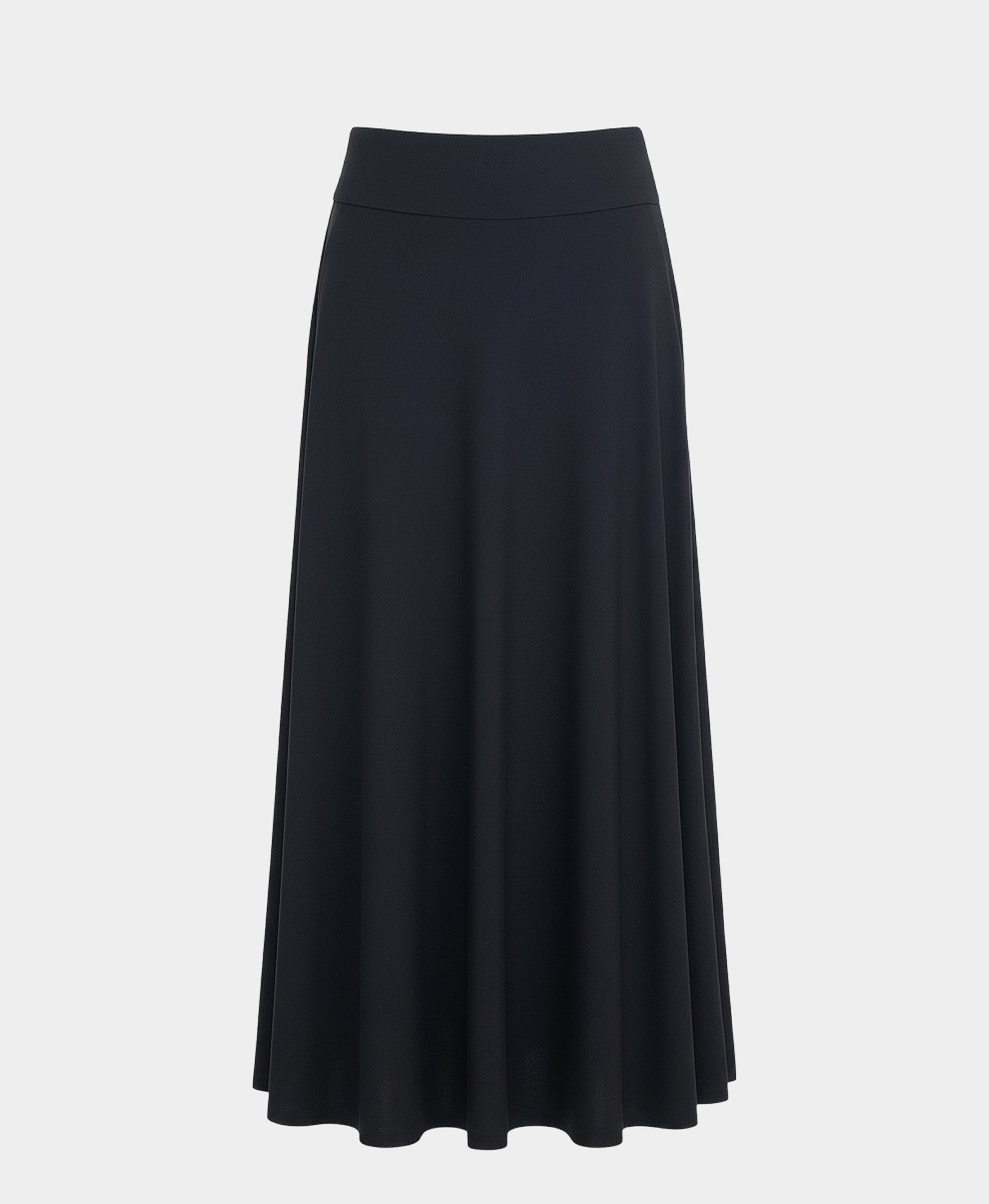 Solid Midi Skirt view 2
