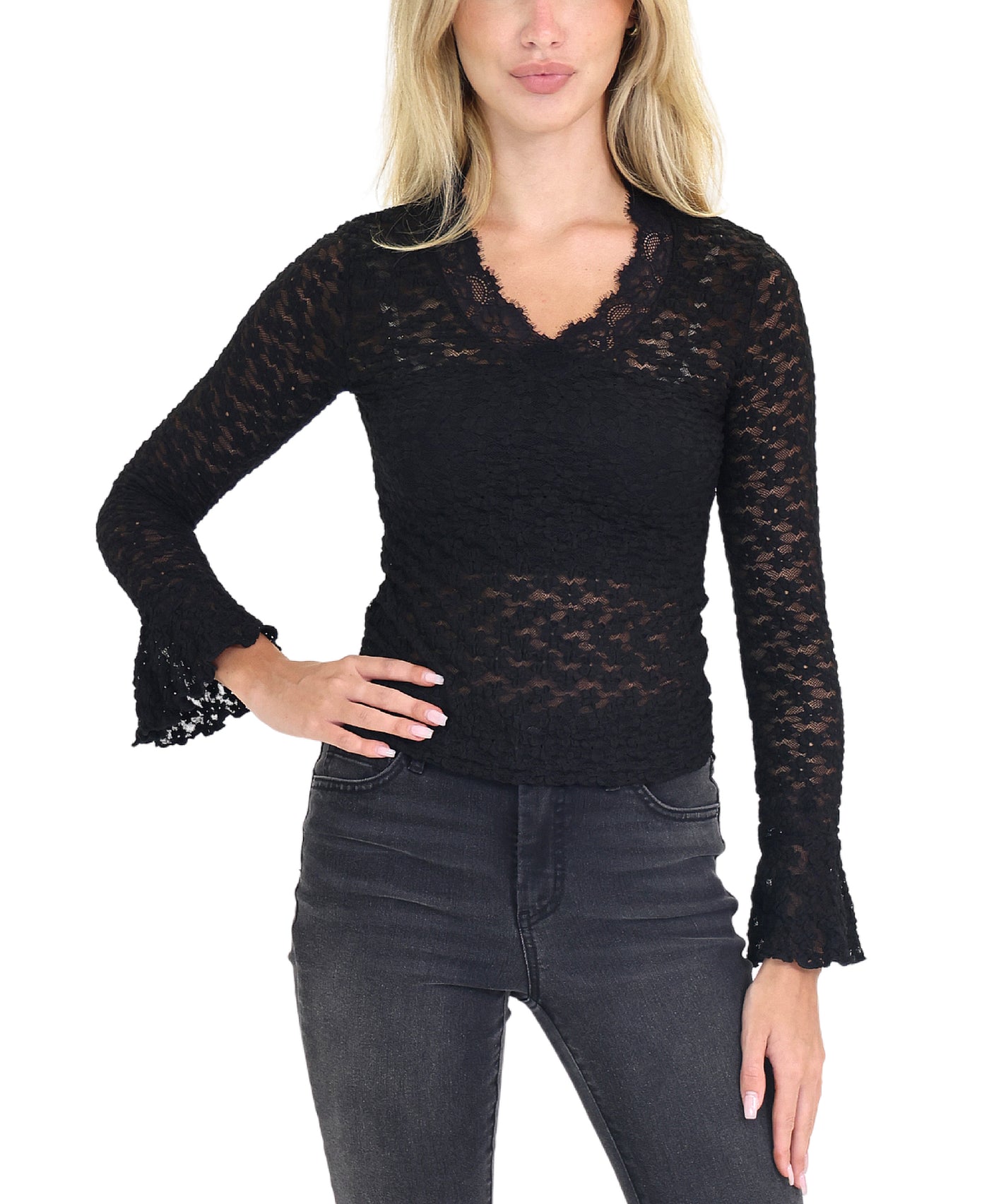 Lace Top view 1