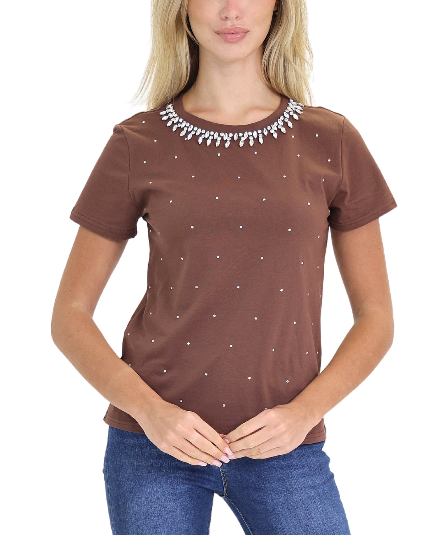 Jeweled Tee view 1