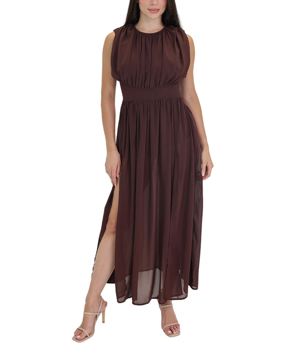 Gathered Maxi Dress view 