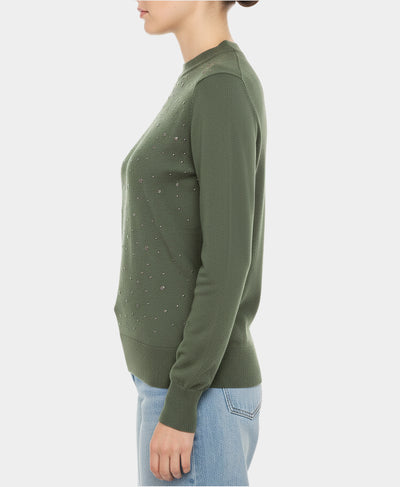 Sweater w/ Studs image 2