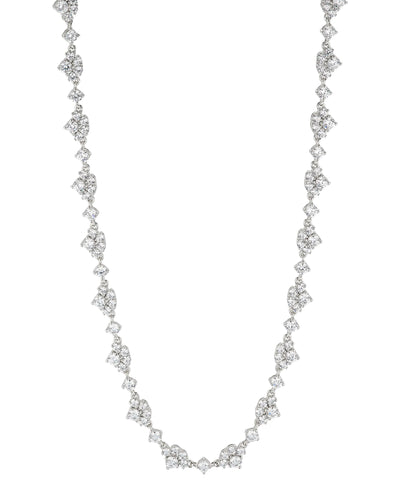 Cubic Zirconia Collar Necklace image 1