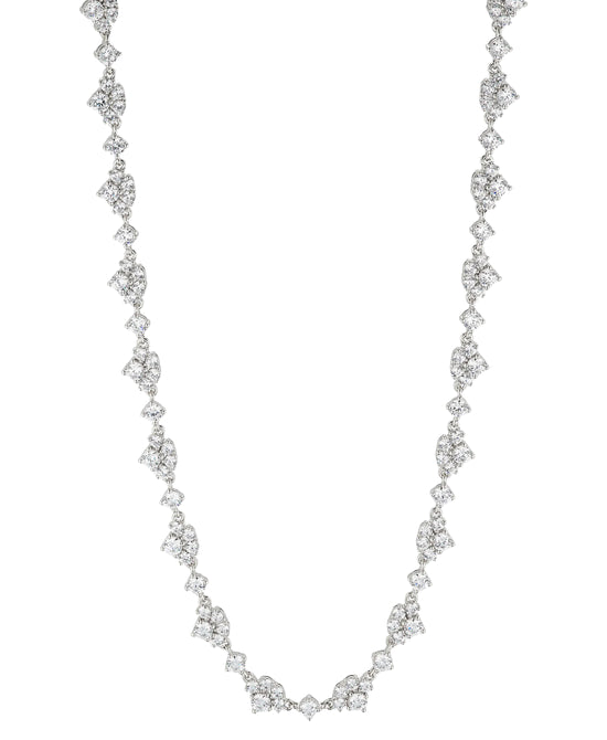 Cubic Zirconia Collar Necklace view 